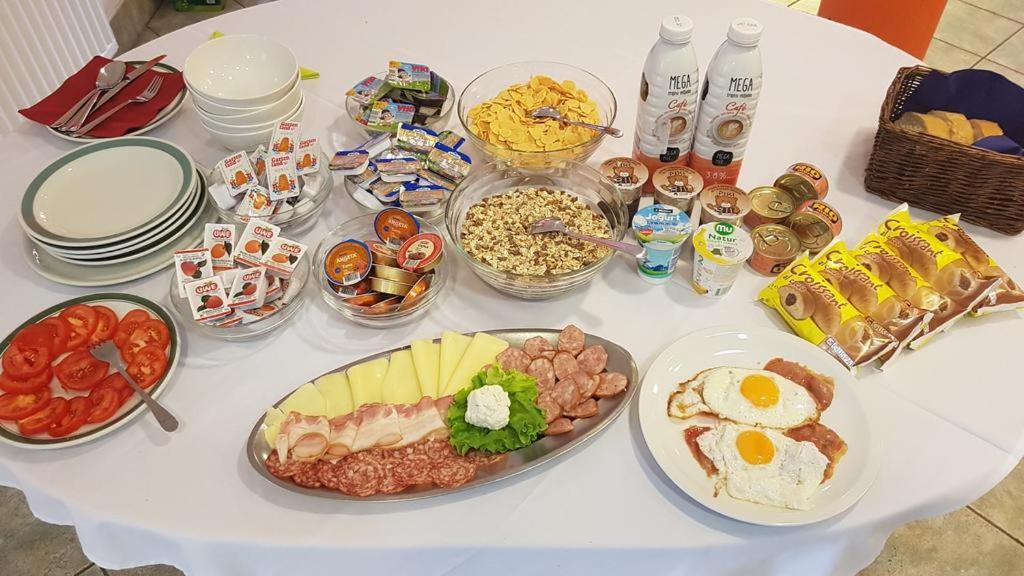 Gostisce Vancar Bovec Esterno foto