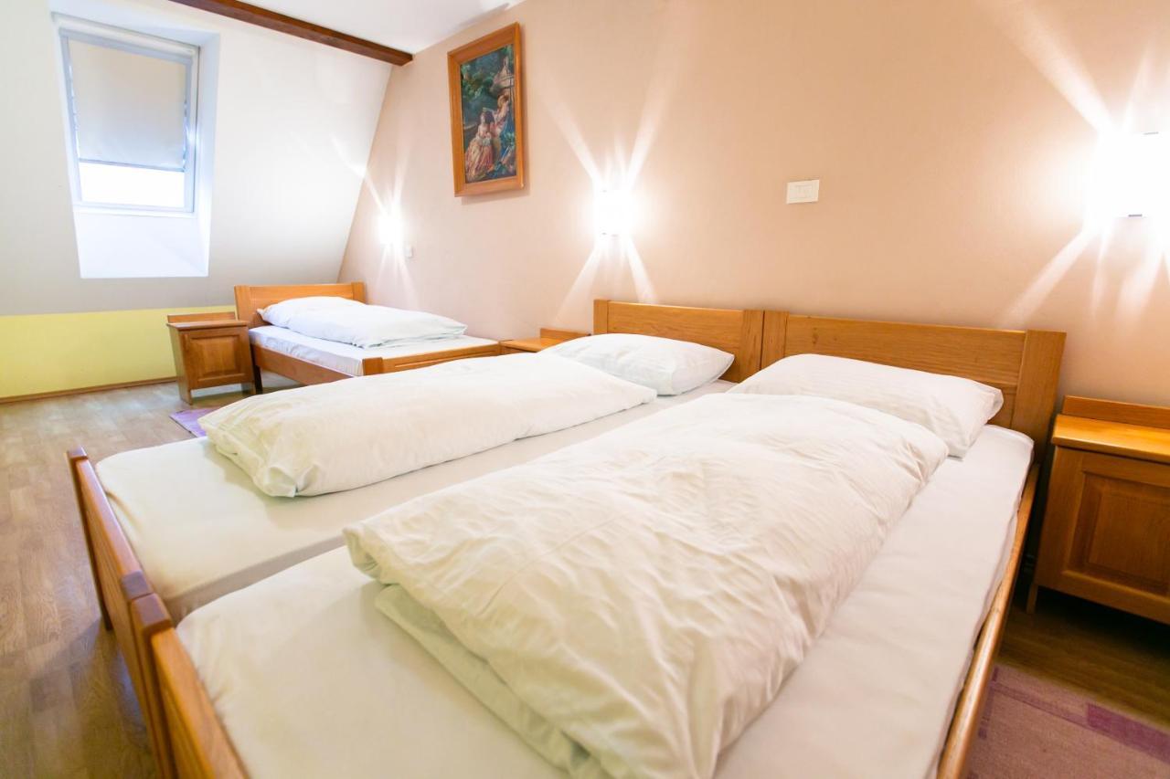 Gostisce Vancar Bovec Esterno foto