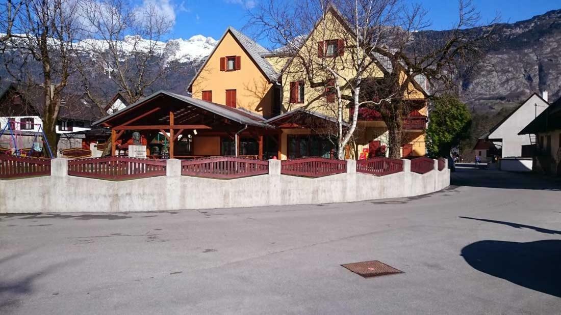 Gostisce Vancar Bovec Esterno foto