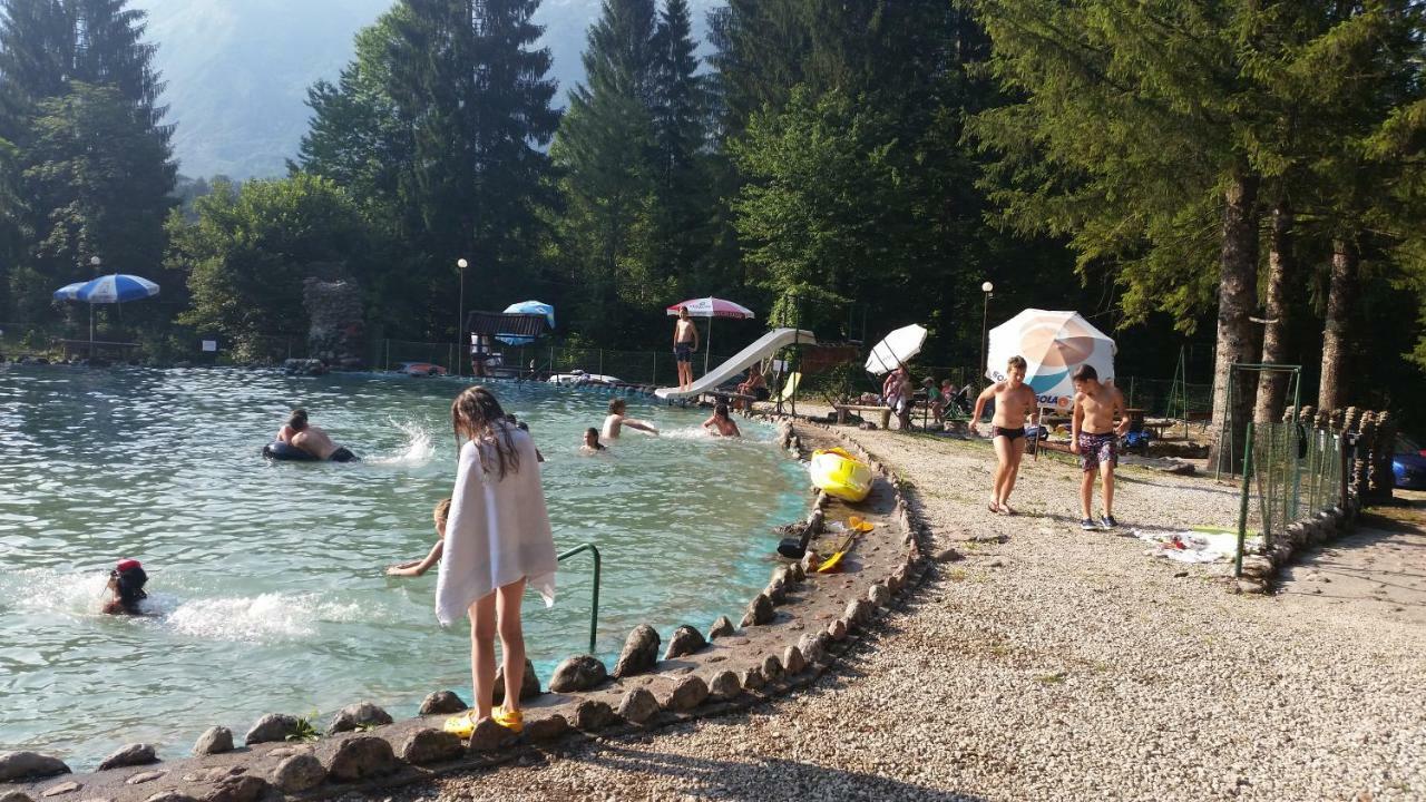 Gostisce Vancar Bovec Esterno foto
