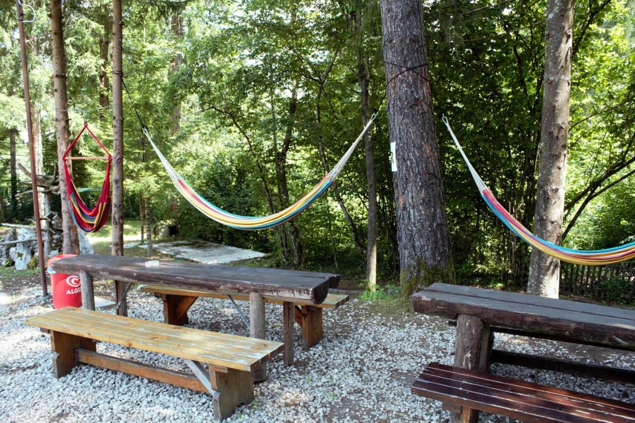 Gostisce Vancar Bovec Esterno foto